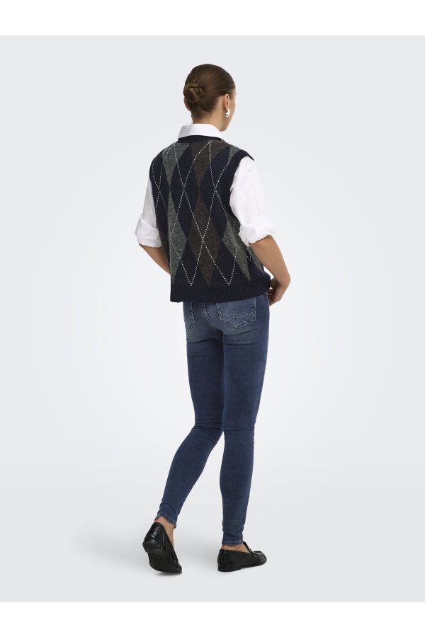 Pull Argyle Night Sky ONLRHOMBUS ONLY - 1 | TOPOS 2